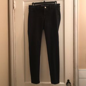 Black House White Market Black Skinny Jeans